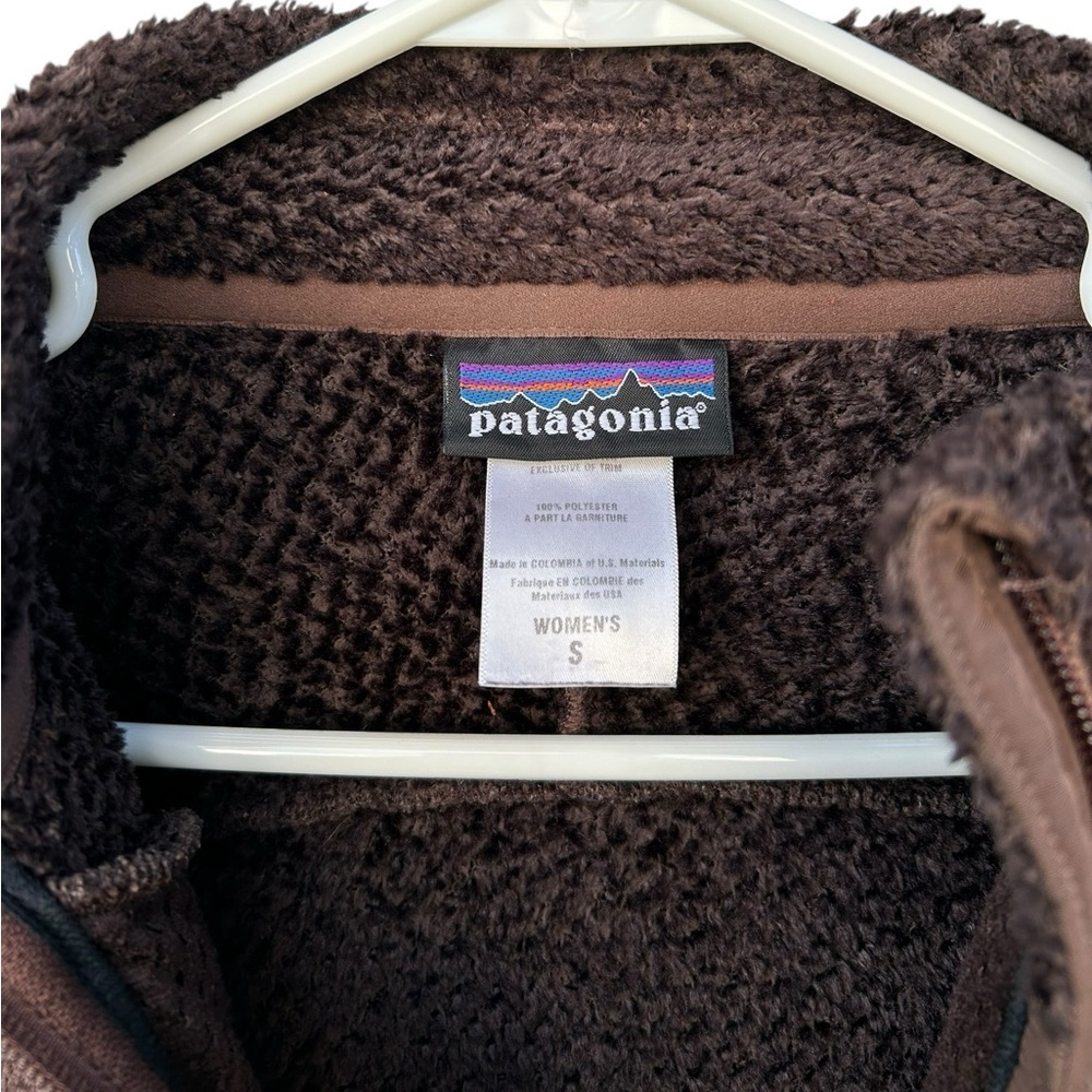 Patagonia Full Zip R4 Regulator Fleece Jacket - Chocolate Brown - Size Small - Picture 5 of 8